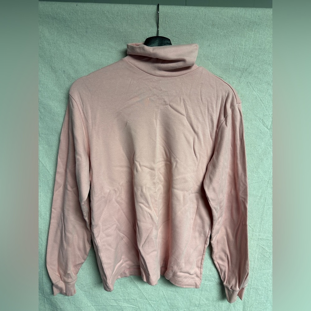 Lands End Vintage turtleneck jersey women’s medium EUC